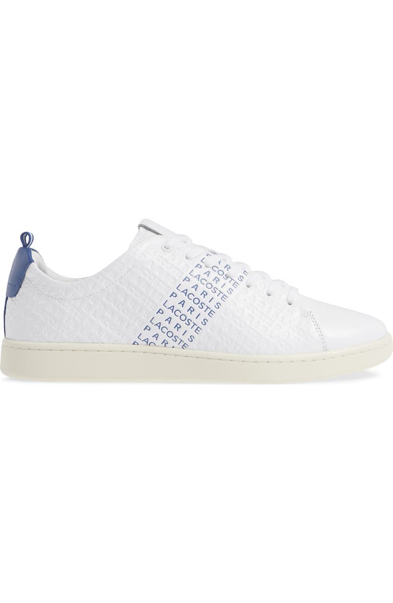 Lacoste Carnaby Evo 119 2 U Sneaker, Alternate, color,