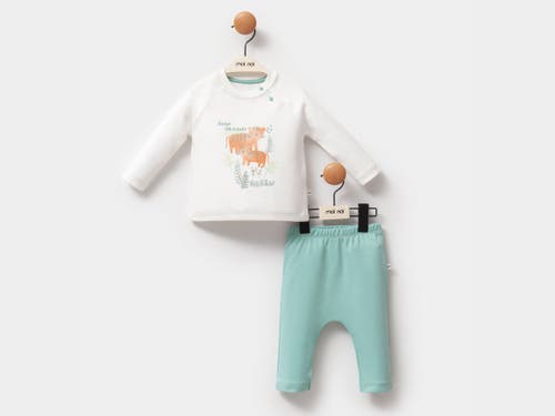 Moi Noi Tiger Outfit Set In Multi