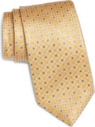 Canali Medallion Silk Tie
