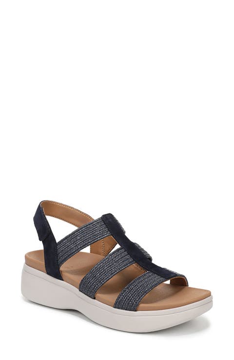 Sabrina Fisherman Platform Sandal (Women)