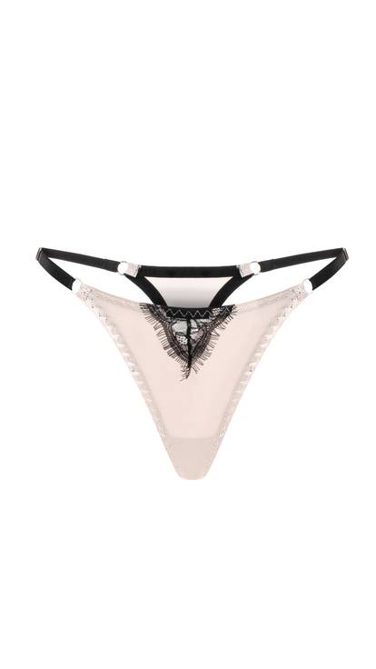 Eos Pure Thong - Silk & Lace G-String