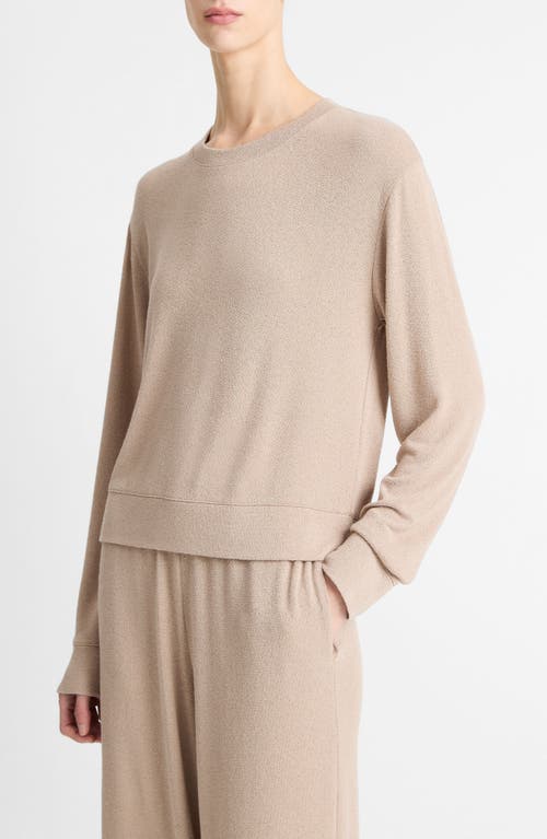 Vince Crewneck Stretch Sweater