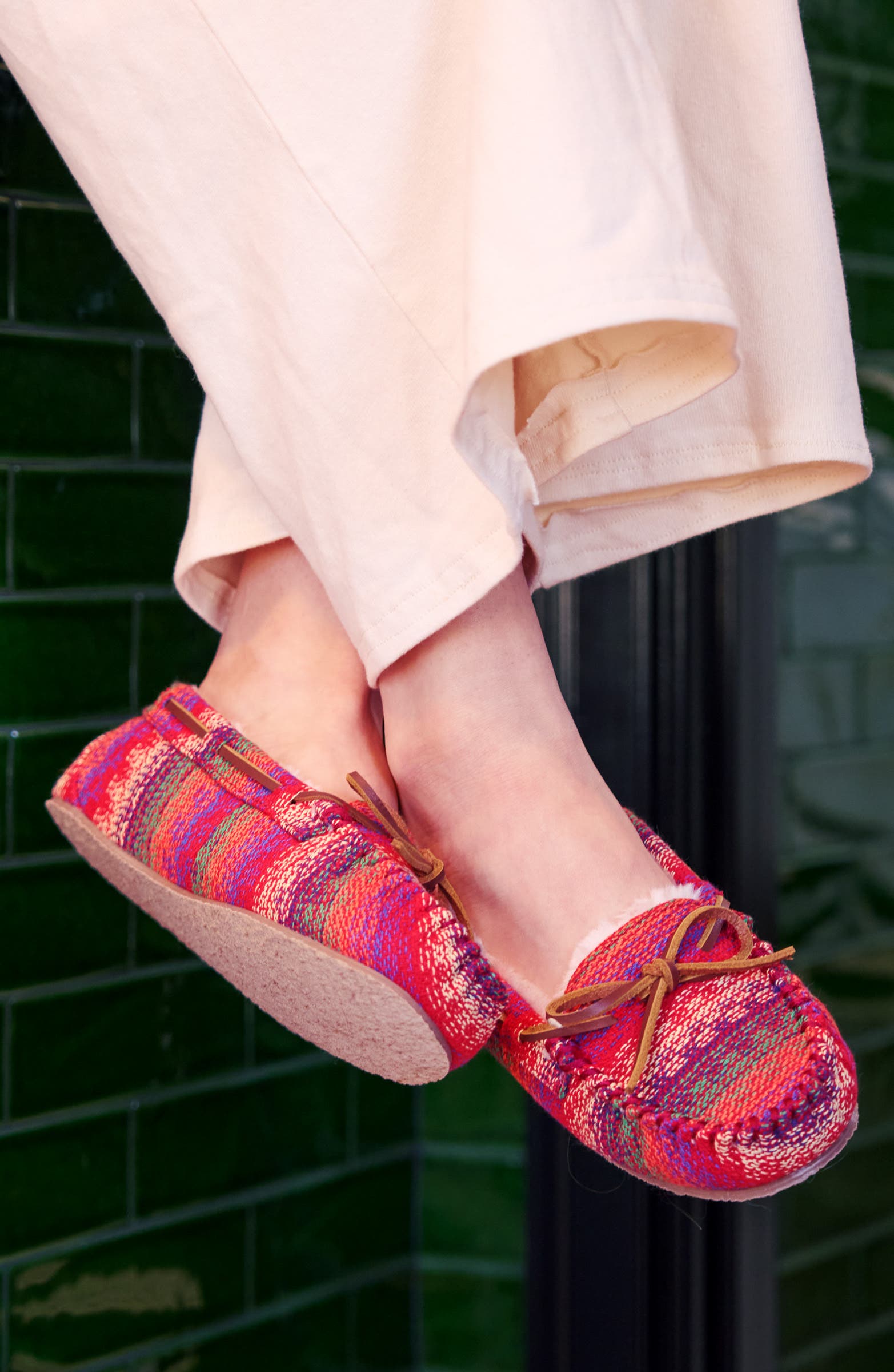 Cally Faux Fur Lined Slipper - image 4