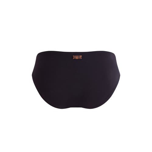 VILEBREQUIN SOLID MIDI BRIEF BIKINI BOTTOM
