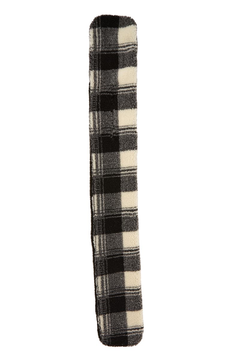 Treasure & Bond Faux Shearling Pull Through Scarf, Alternate, color, 