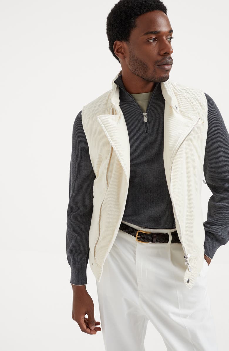 Brunello Cucinelli Cotton sweater, Alternate, color, 