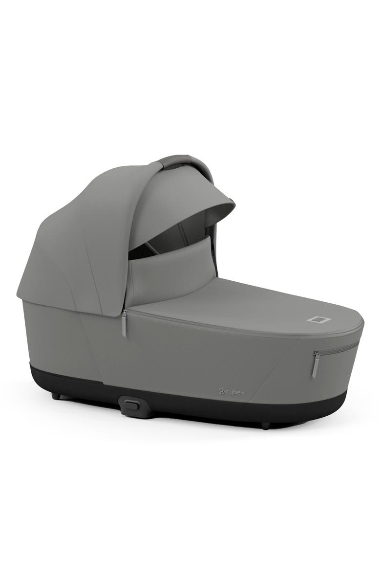 CYBEX Lux Cot for PRIAM 4/e-PRIAM 2 Strollers, Alternate, color, Mirage Grey