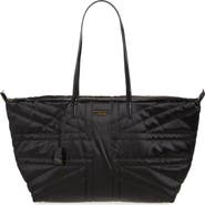 Kurt Geiger London Recycled Union Jack Shopper Tote Bag