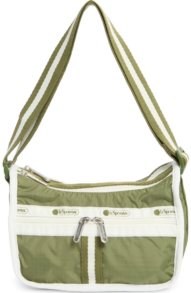 LeSportsac Small Everyday Crossbody Bag, Main, color, Spectator Olive