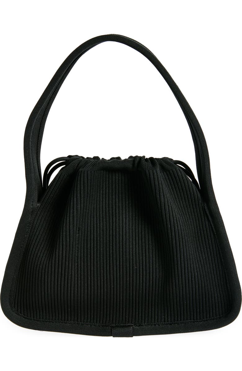Alexander Wang Small Ryan Handbag, Alternate, color, Black