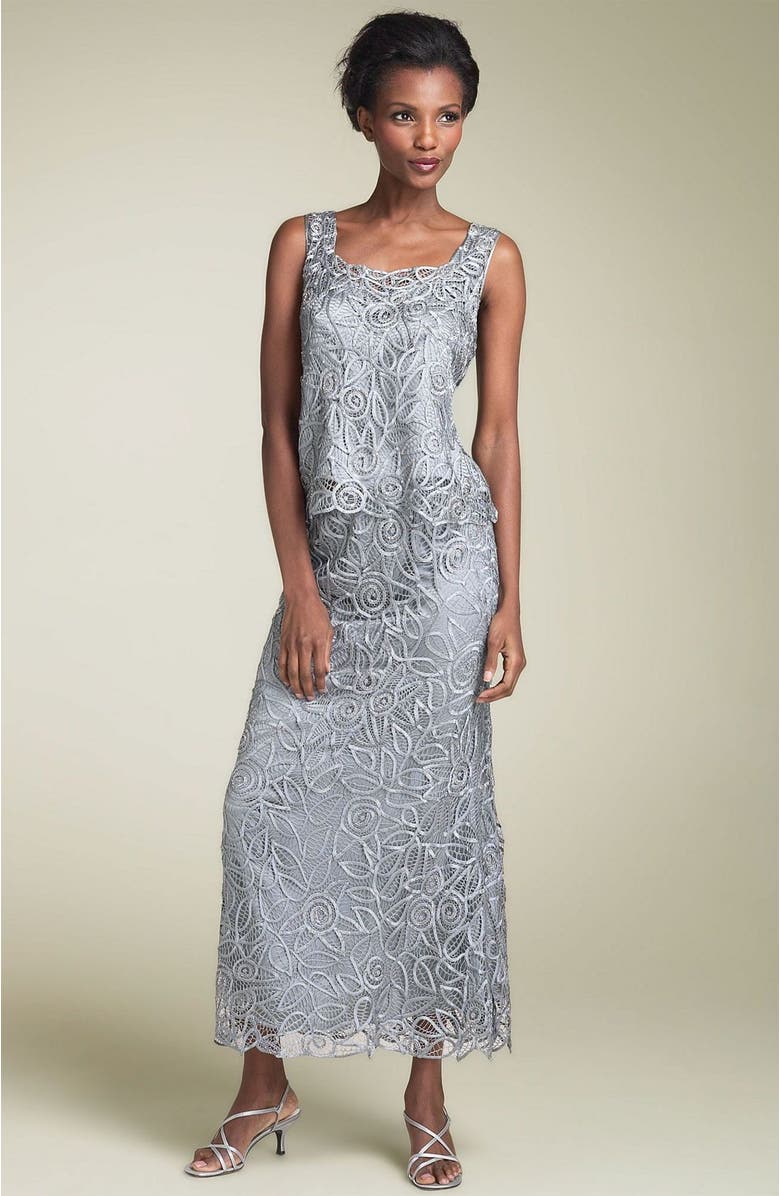 Soulmates Three Piece Crochet Skirt Set, Alternate, color,