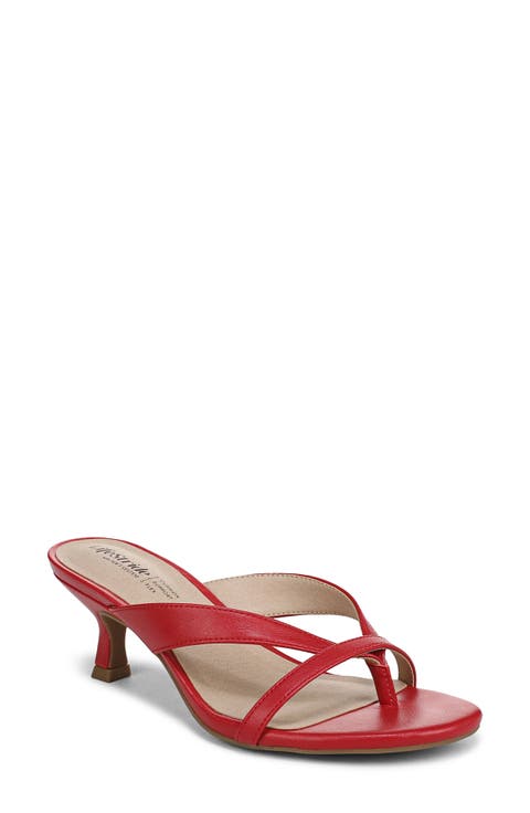 Navine Kitten Heel Flip Flop (Women)