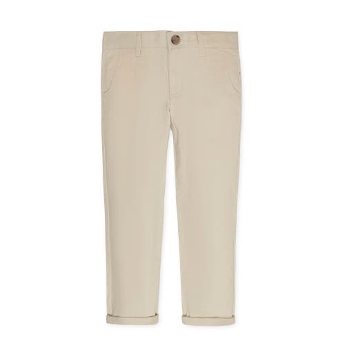 Hope & Henry Boys' Organic Skinny Stretch Chino, Toddler In Light Khaki