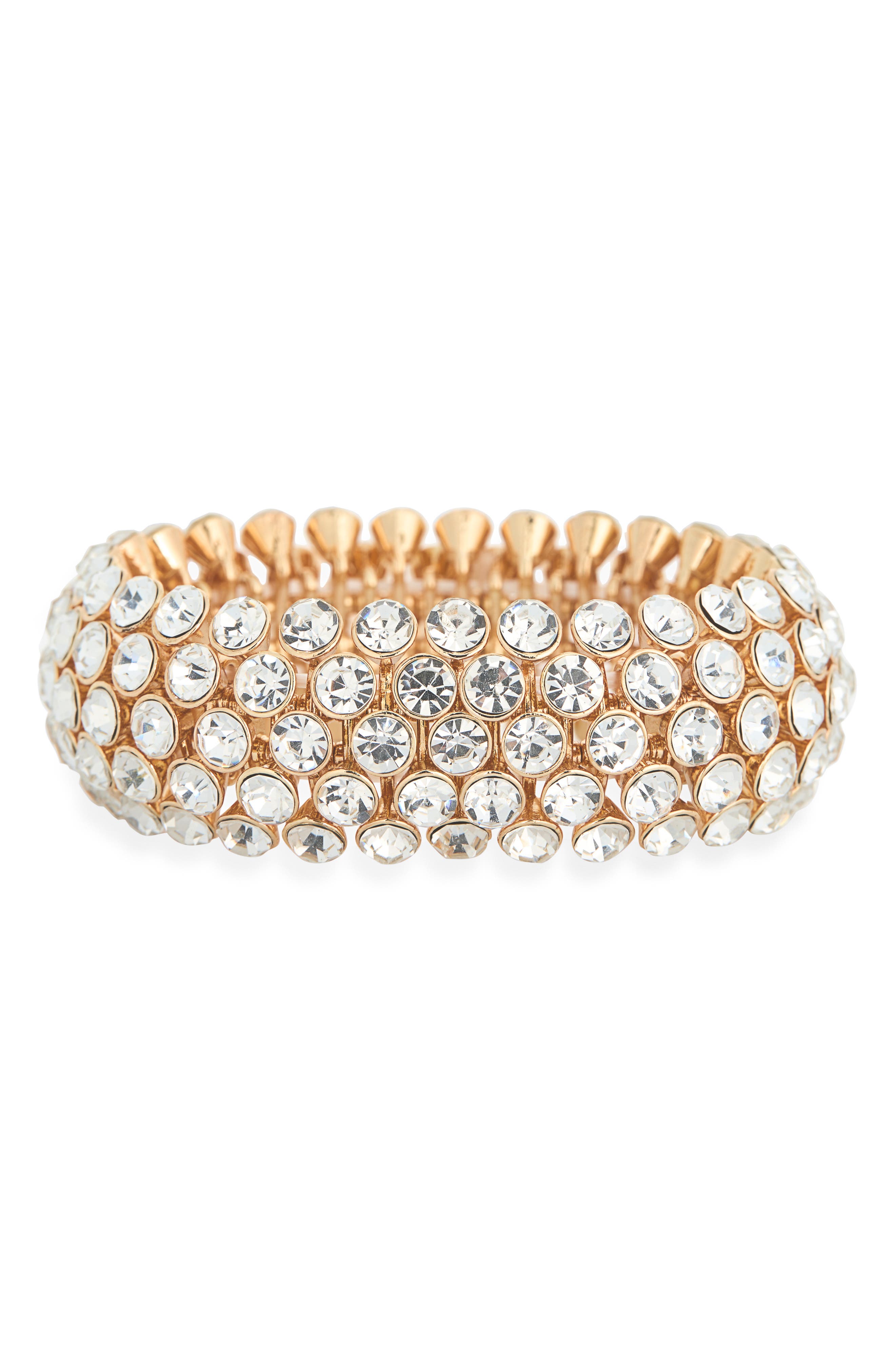 Tasha Crystal Stretch Bracelet