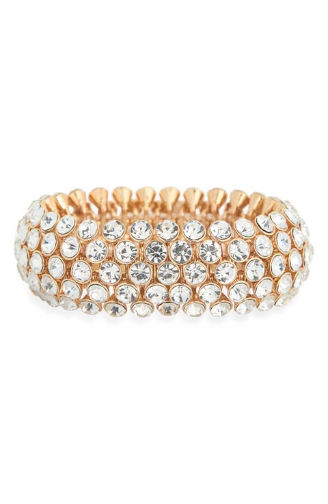 Crystal Stretch Bracelet