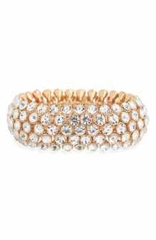 Tasha Crystal Stretch Bracelet