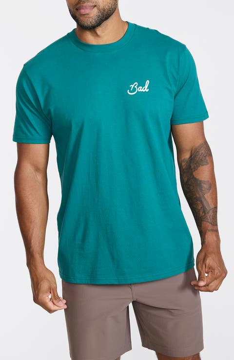 Birdie Cotton Graphic T-Shirt