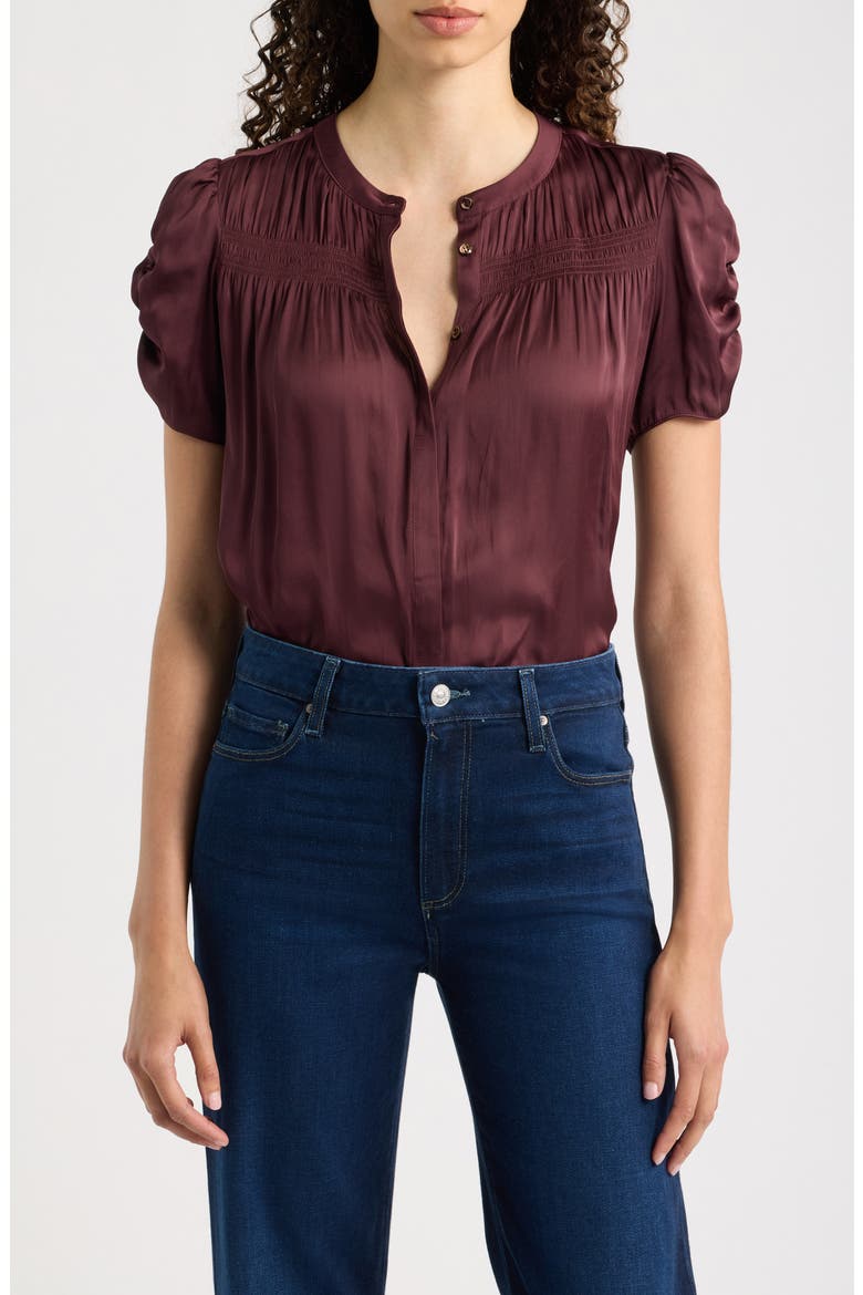 Diego Top, Main, color, OXBLOOD