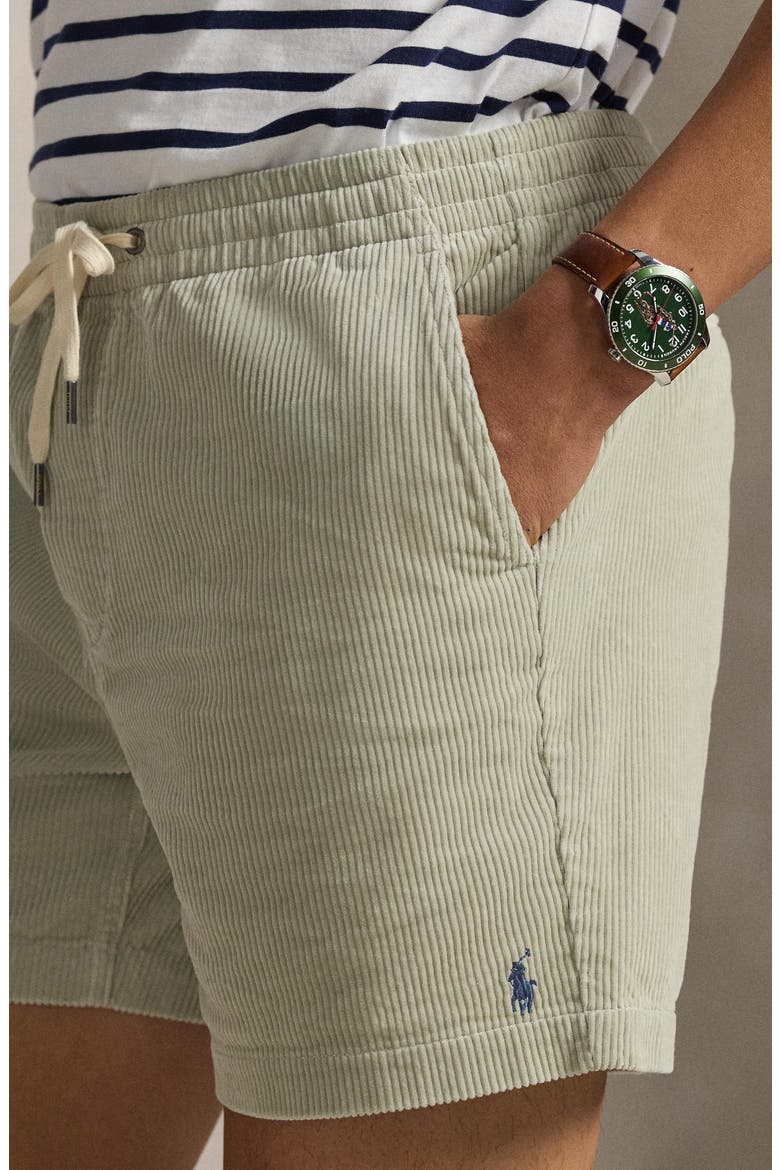 Prepster Corduroy Shorts, Alternate, color, KHAKI STONE
