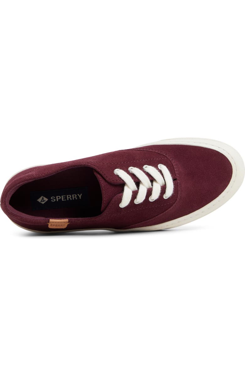 Sperry Candy CVO Platform Sneaker, Alternate, color, Prune