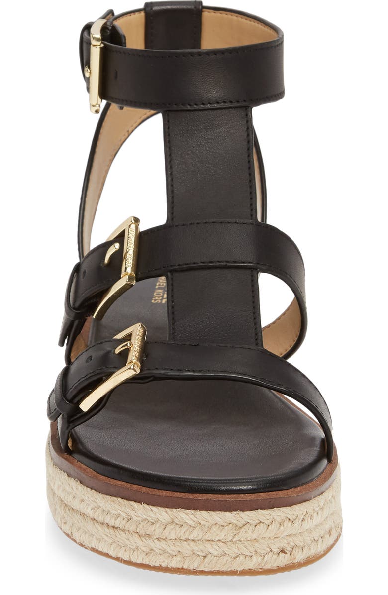 MICHAEL Michael Kors Cunningham Strappy Espadrille Sandal, Alternate, color,