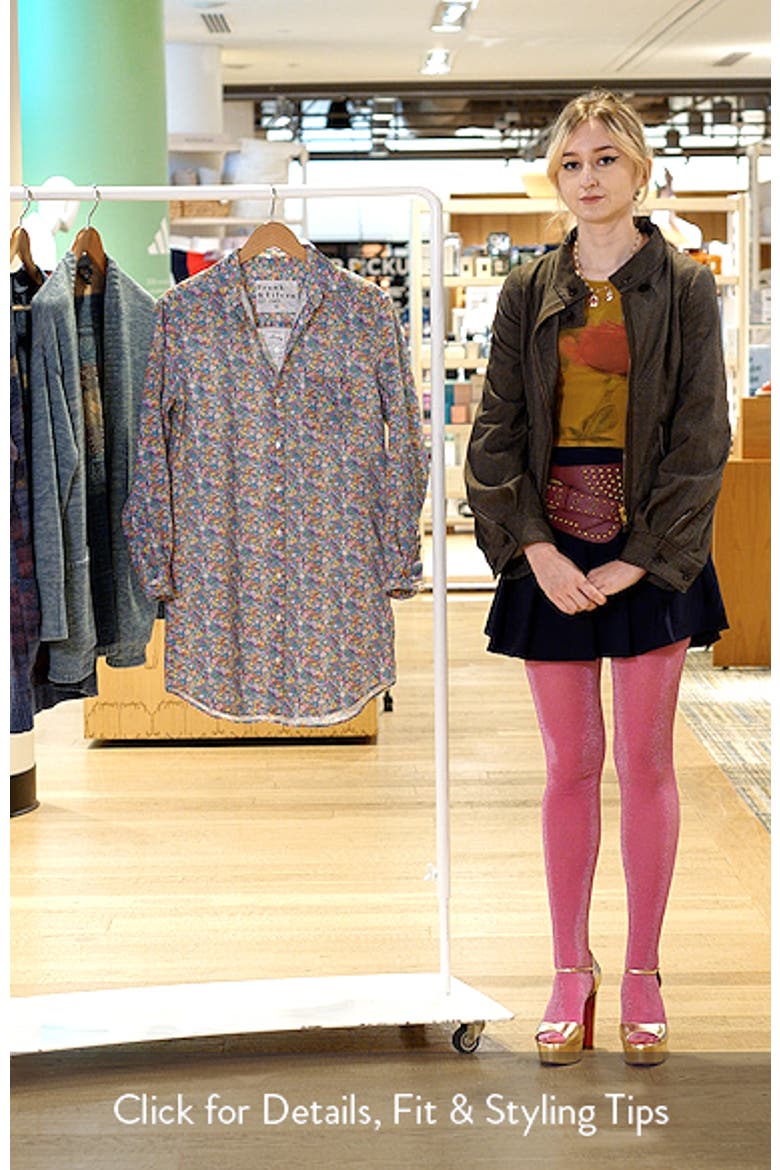 Mary Classic Long Sleeve Linen Shirtdress video