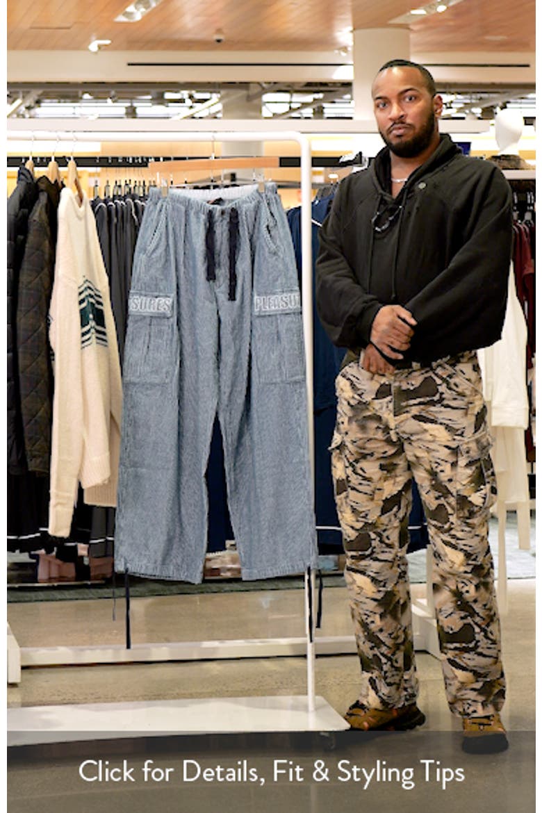 Visitor Cargo Pants video