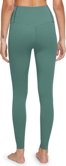 Zenvy Gentle Support High Waist Pocket Ankle Leggings