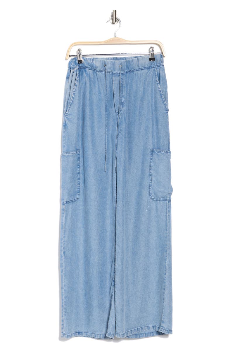FOR THE REPUBLIC Tencel<sup>®</sup> Lyocell Wide Leg Pants, Alternate, color,