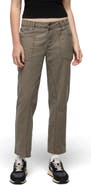 prAna Suton Mid Rise Organic Cotton Blend Ankle Pants