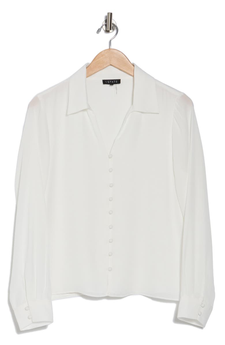 1.STATE Long Sleeve Button-Up Shirt, Alternate, color, 