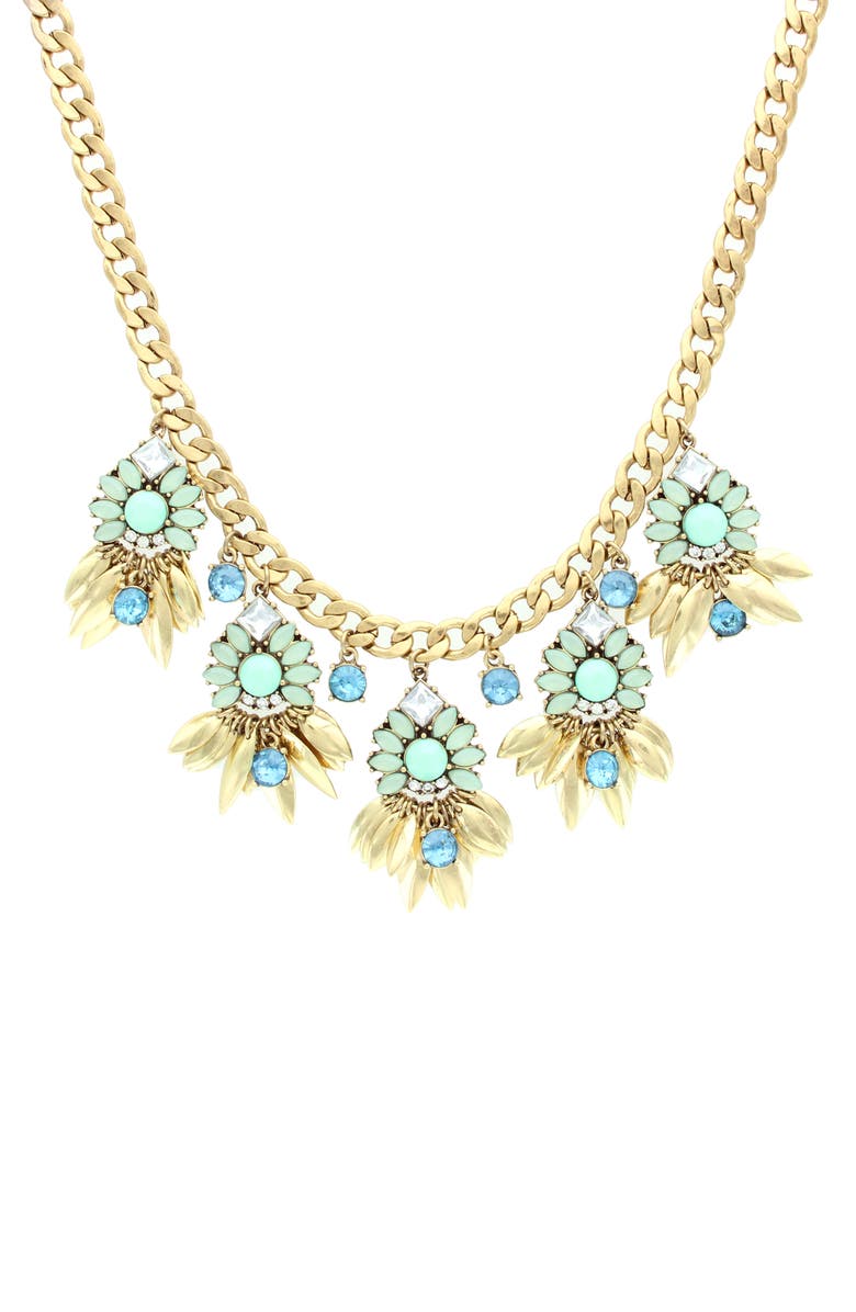 OLIVIA WELLES Kalli Dangle Crystal Necklace, Alternate, color,