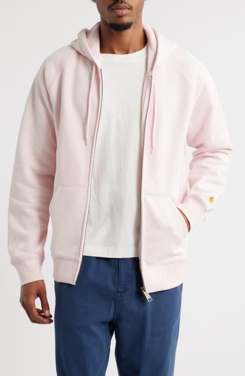 Men's Pink Zip Up Hoodies | Nordstrom Men's Pink Zip Up Hoodies | Nordstrom