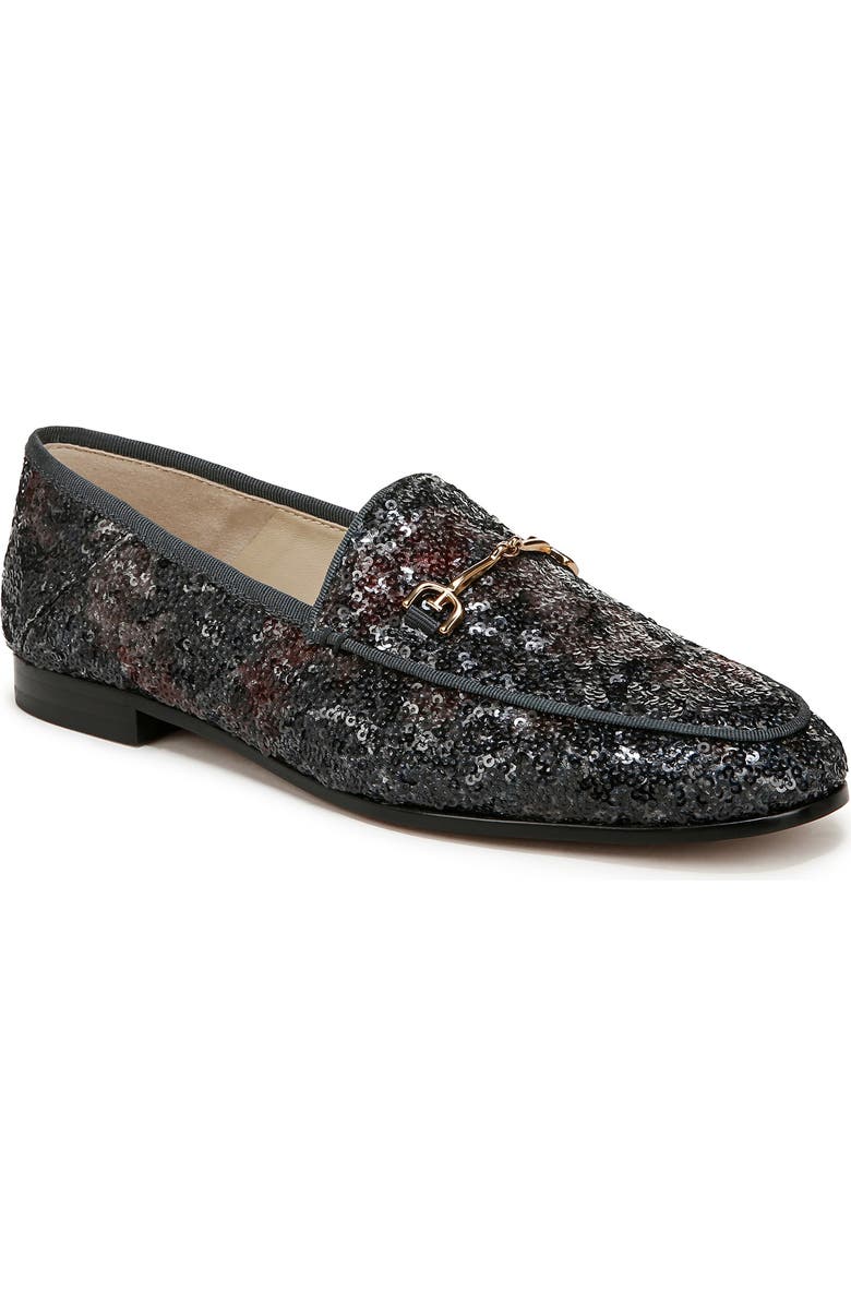Sam Edelman Loraine Bit Loafer, Main, color, Black Multi