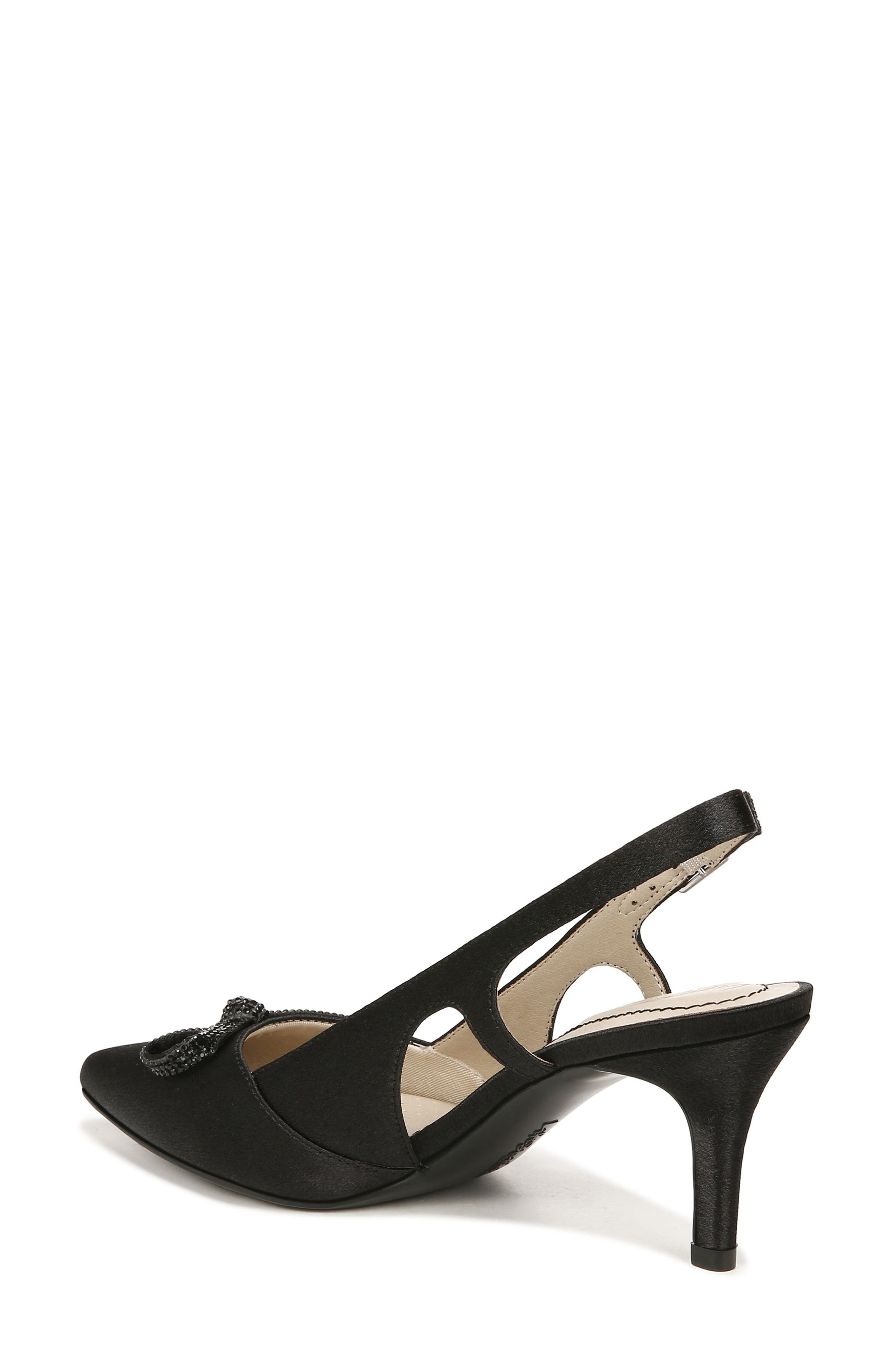 LifeStride Social Scene Crystal Slingback Pump, Alternate, color, 