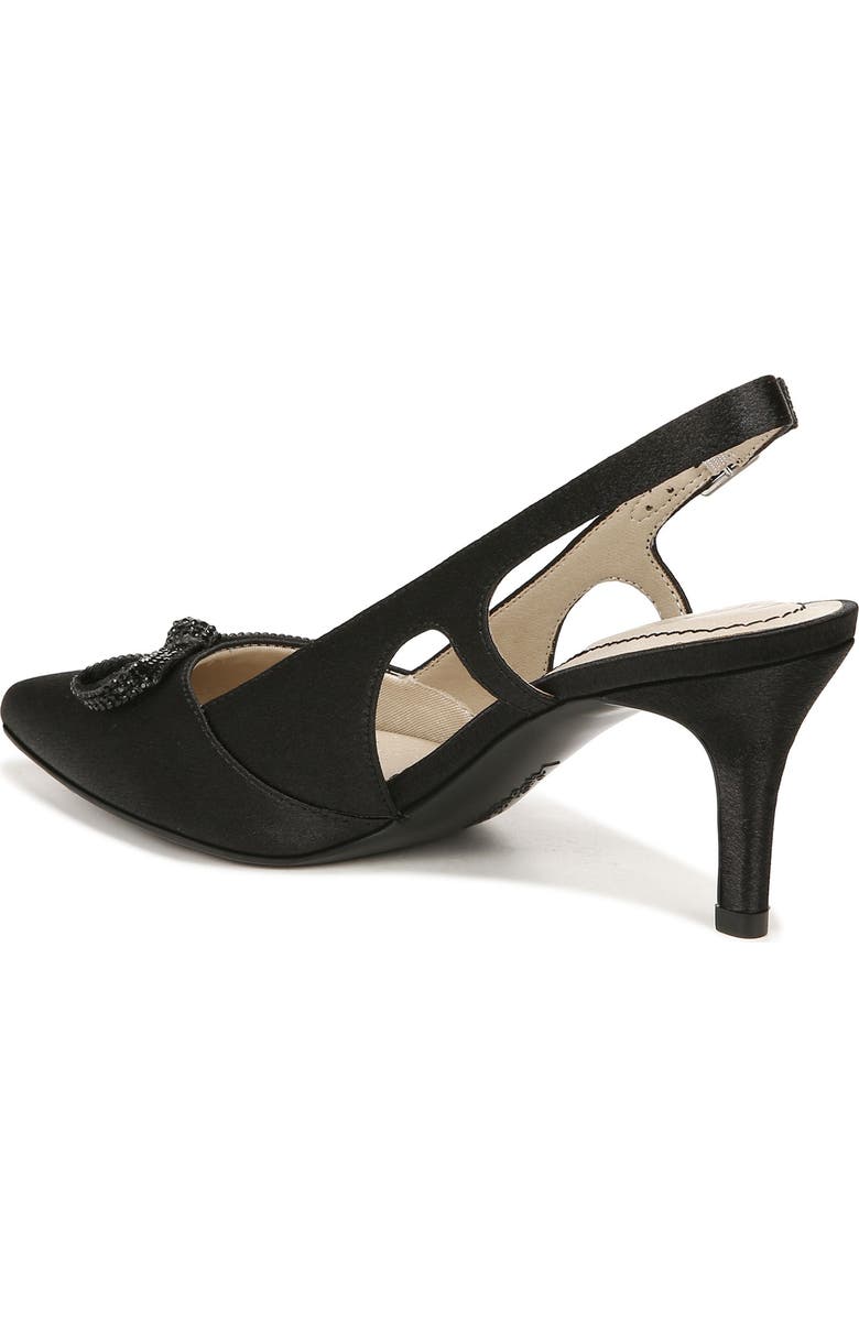 LifeStride Social Scene Crystal Slingback Pump, Alternate, color,