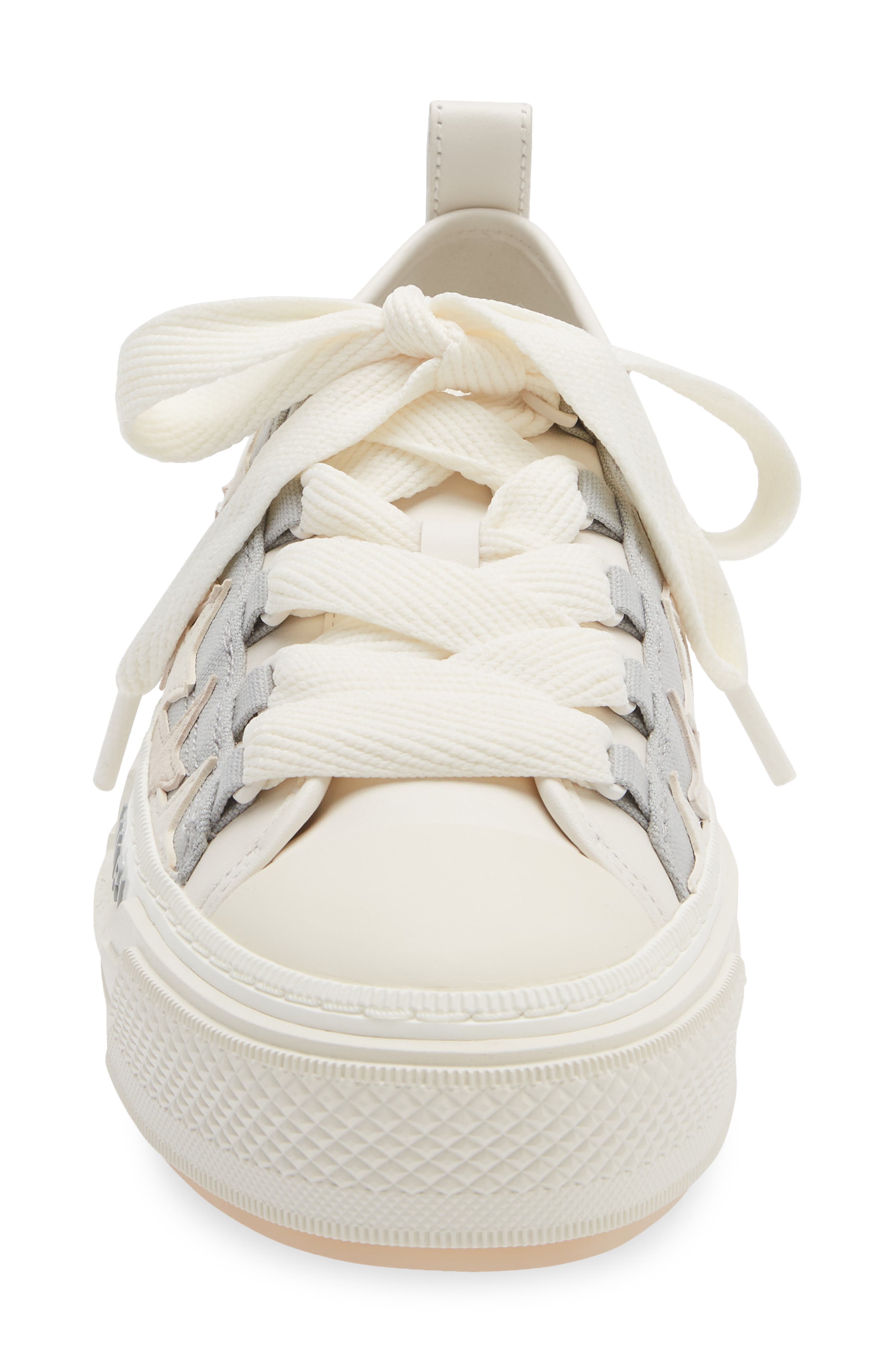 AMIRI Stars Court Low Sneaker, Alternate, color, Ash