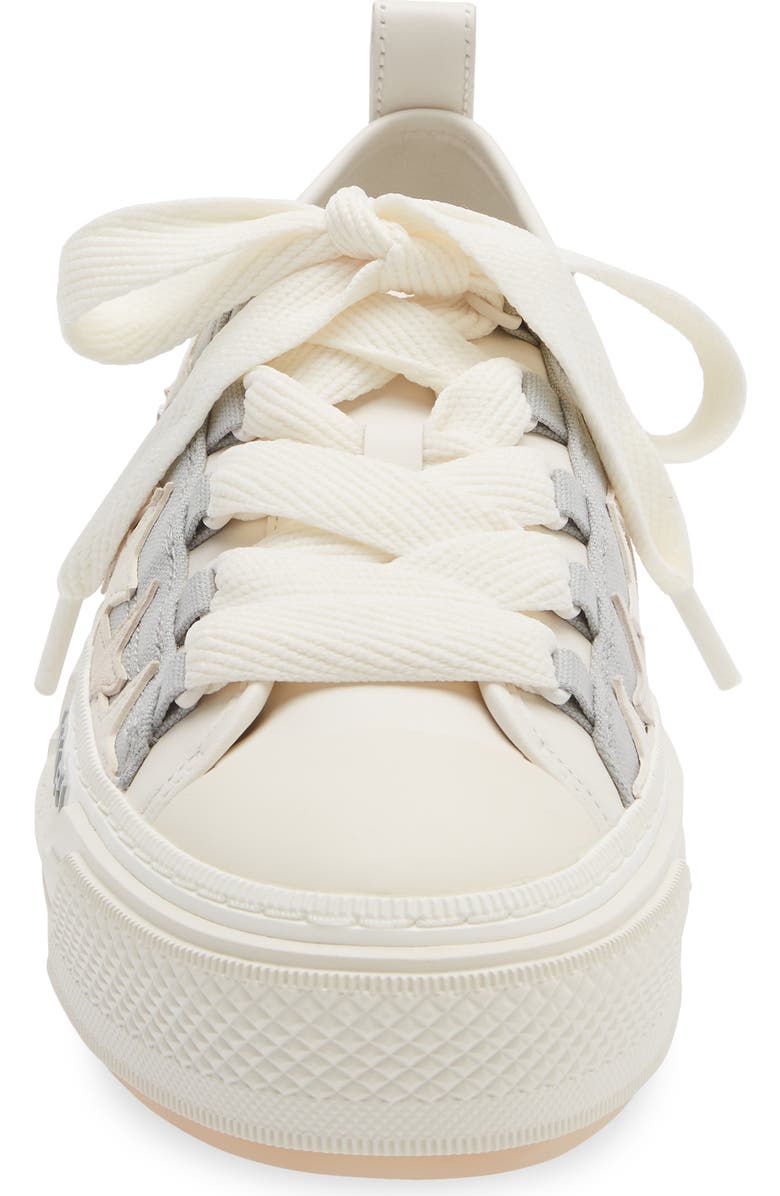AMIRI Stars Court Low Sneaker, Alternate, color, Ash