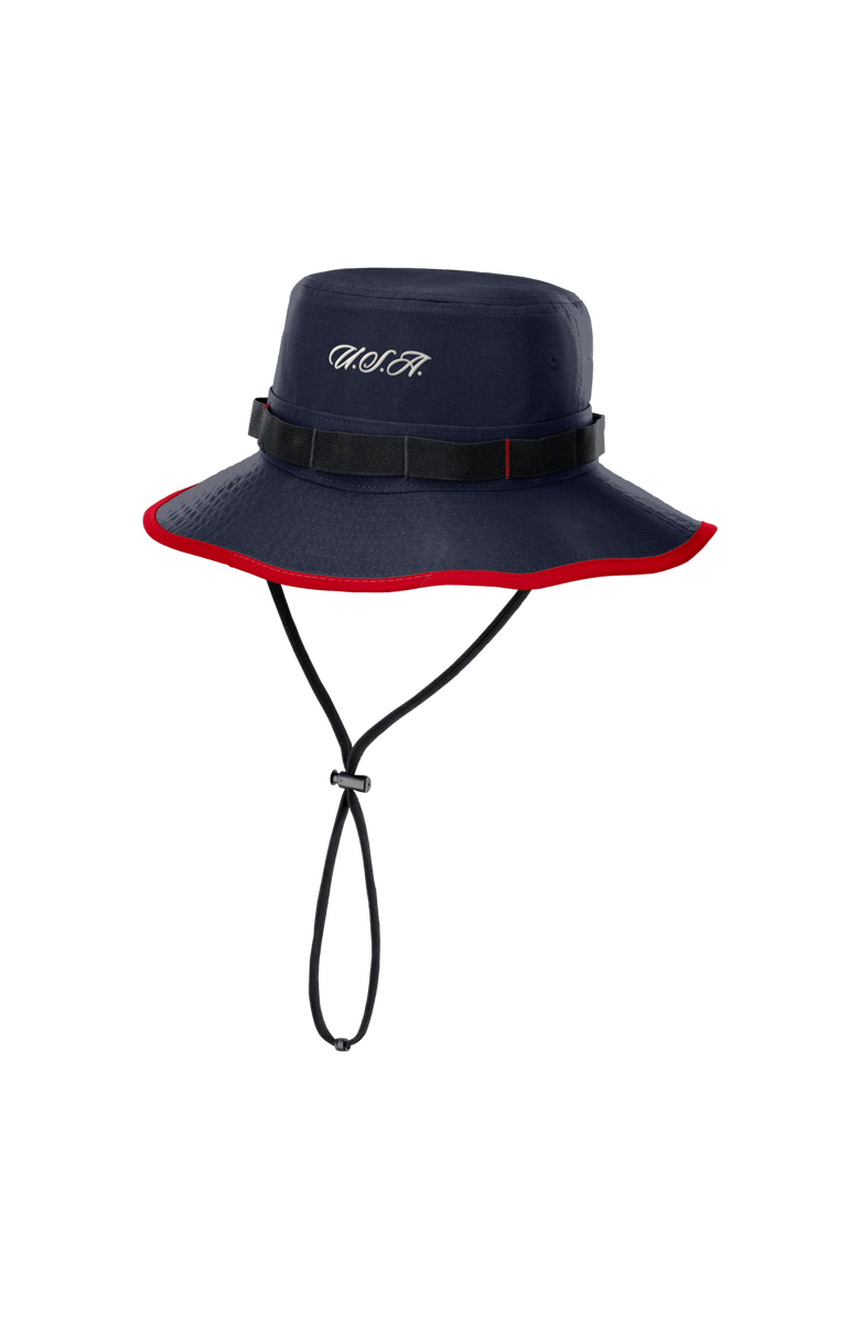 Nike Men's Nike Navy USMNT Apex Boonie Dri-FIT Bucket Hat, Main, color, Navy