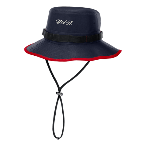 Men's Nike  Navy USMNT Apex Boonie Dri-FIT Bucket Hat