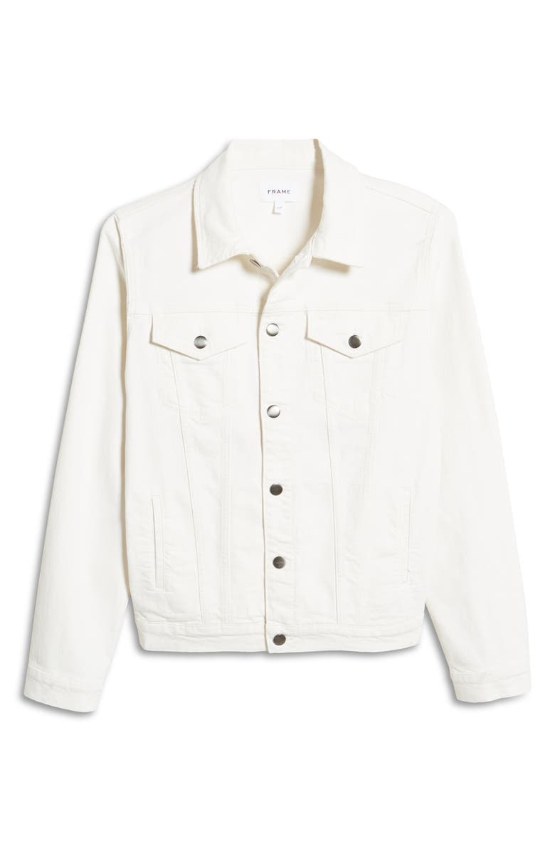 FRAME L'Homme Denim Jacket, Alternate, color, 