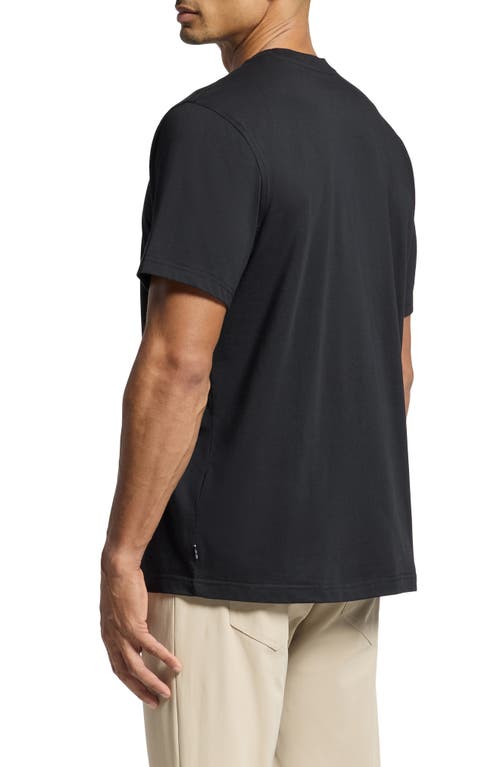 Psycho Bunny Dillon Dimensional Bunny Appliqué T-shirt In Black