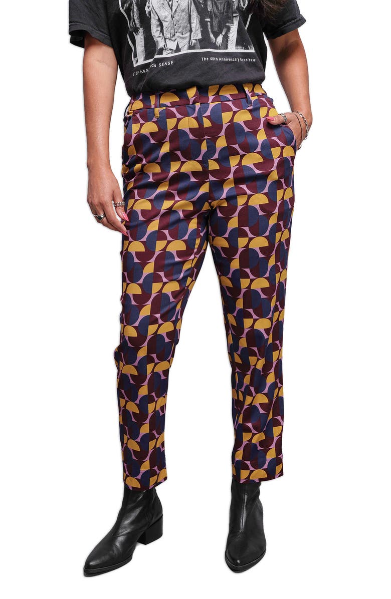 WILDFANG The Empower Slim Crop Pant, Main, color, Mod Mauve