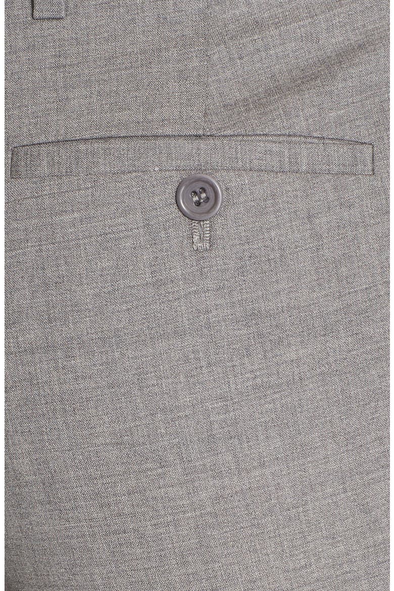 'Super Slim Edition' Stretch Wool Pants, Alternate, color, LIGHT GREY