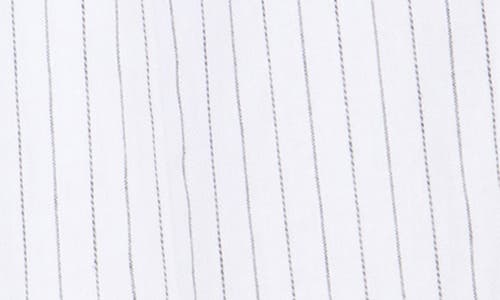 Rag & Bone Portia Striped Linen Pants In White