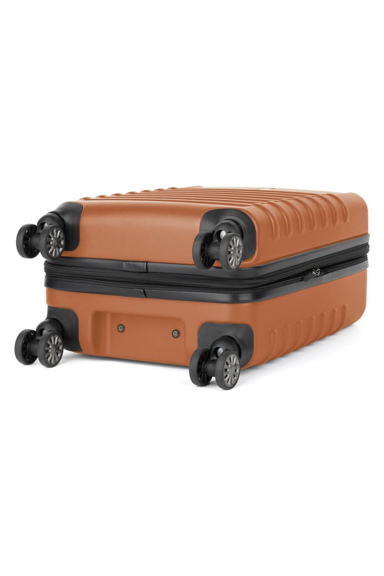 Rollmaster Lite 20 Inch Expandable Hardside Spinner, Alternate, color, SIENNA MATTE