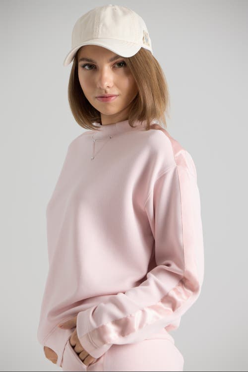 Le Fafo Celine Sweatshirt In Pink