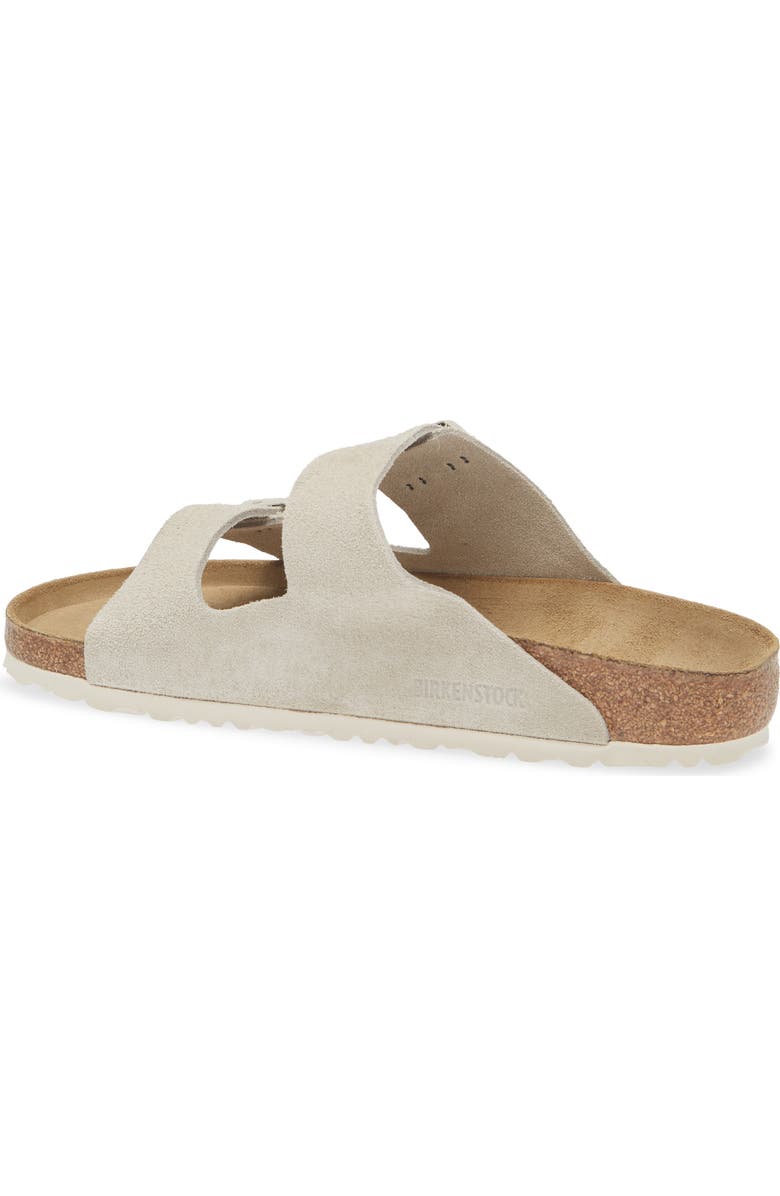 Birkenstock Arizona Slide Sandal, Alternate, color, Oyster