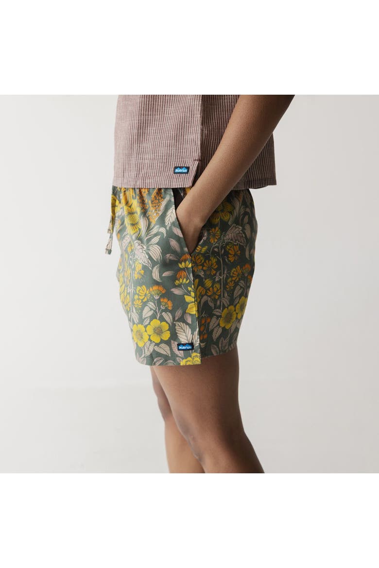 Nosara Short - Women's, Alternate, color, Floral Forest