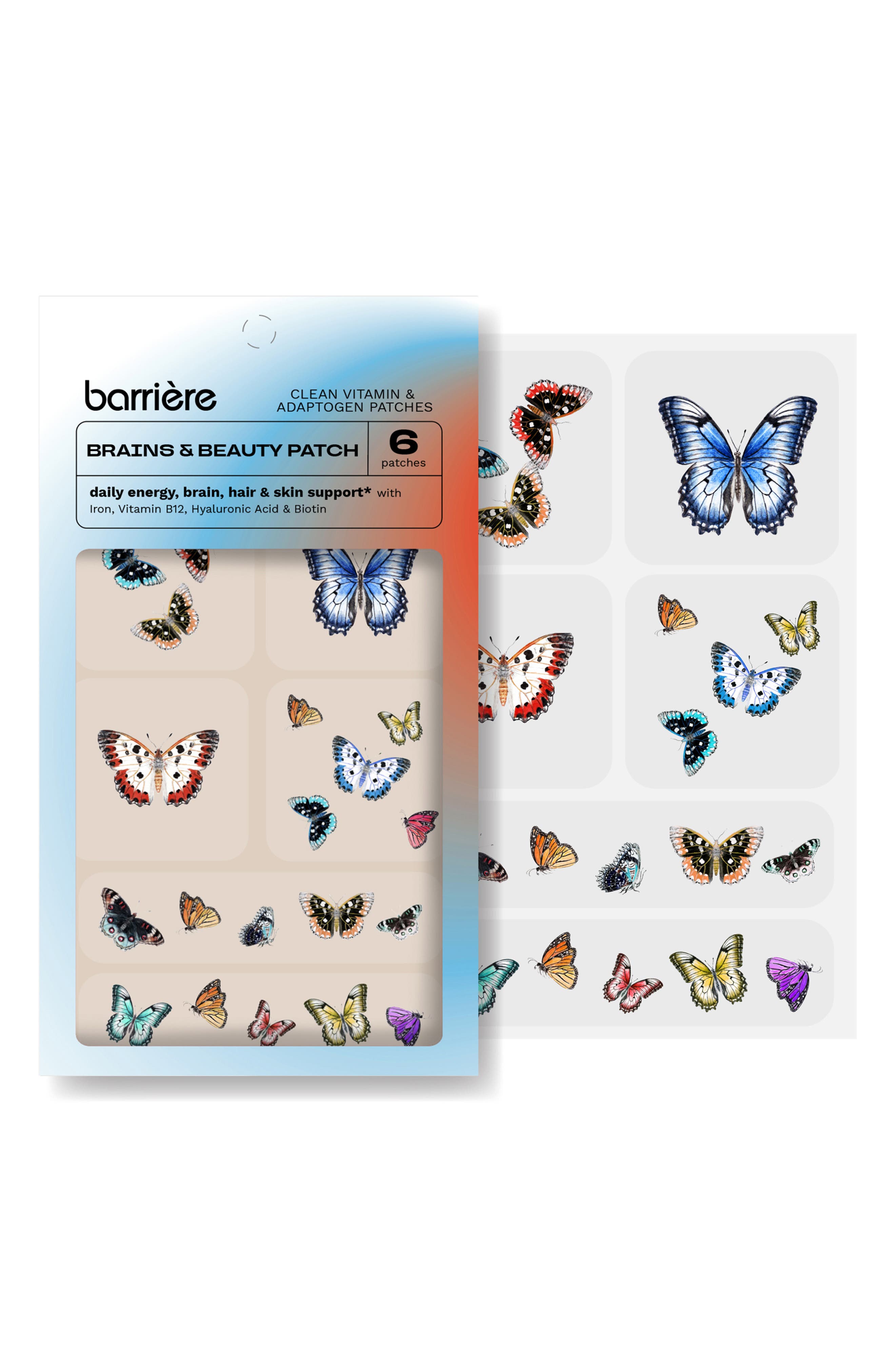 Brains & Beauty 6-Pack Vitamin Patches